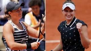 French Open: Ashleigh Barty, Marketa Vondrousova shrug off sexism row to reach their maiden final