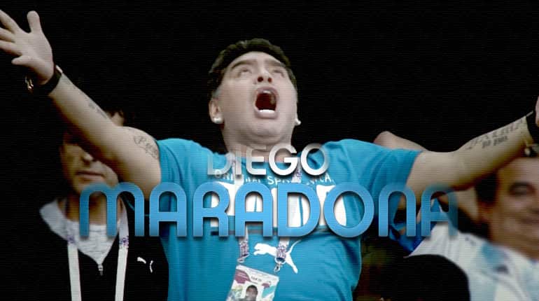 'Amy' director Asif Kapadia hopes audiences will have more empathy for Maradona after watching his latest documentary