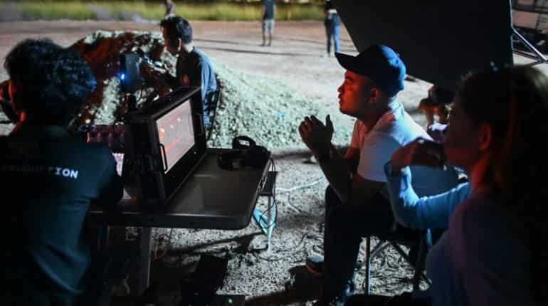 New Myanmar filmmakers shoot to rekindle golden years New Myanmar filmmakers shoot to rekindle golden years