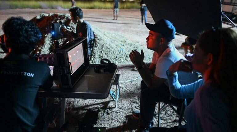 New Myanmar filmmakers shoot to rekindle golden years
