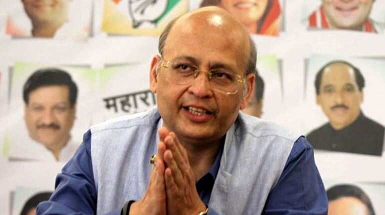 Congress' Singhvi pledges support