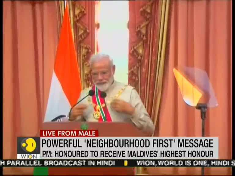 India To Help Construct Mosque, Cricket Stadium & Developing Other Infrastructure In Maldives