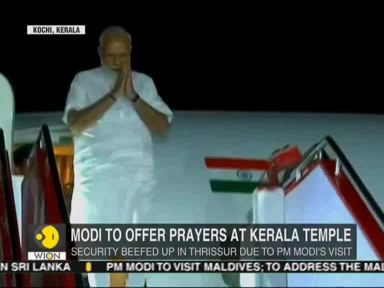 PM Modi to offer prayers at Kerala temple, Rahul Gandhi to visit Wayanad