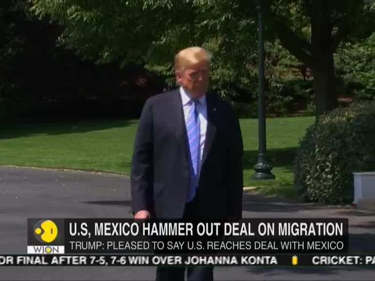 Donald Trump calls off tariffs as US and Mexico reach deal on immigration