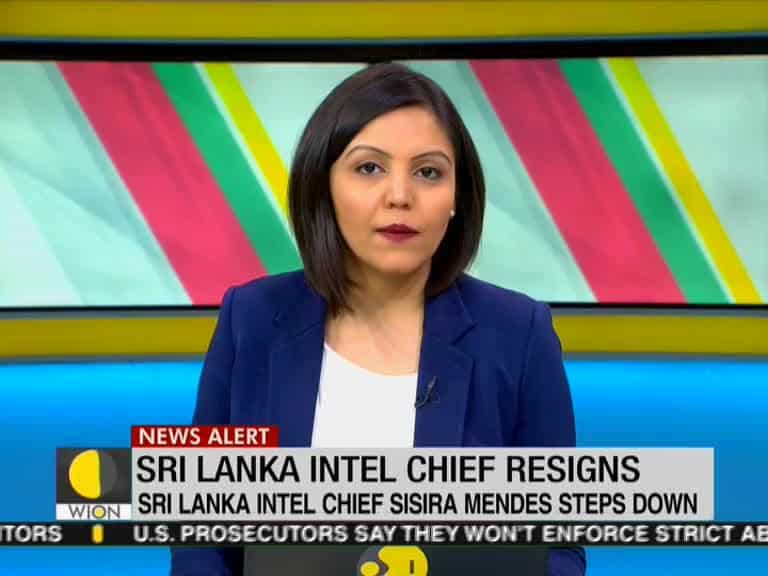 Sri Lanka: National Intelligence Chief Resigns