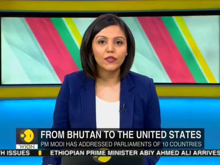 Have A Look at PM Modi's Speeches at Foreign Parliaments in Past