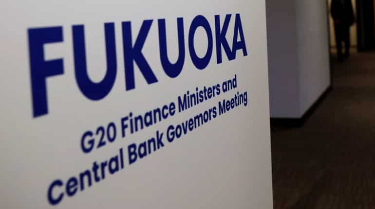 Trade war, tariff threats to challenge G20 finance leaders' solidarity