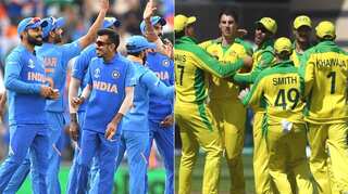 World Cup: Head-to-head records between India and Australia