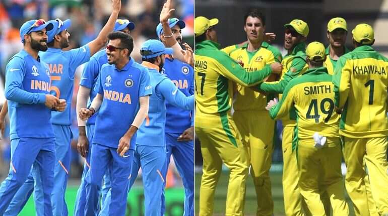 World Cup: Head-to-head records between India and Australia