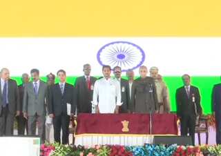 25 new ministers inducted into Jagan Mohan Reddy's Cabinet in Andhra Pradesh