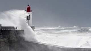 France clears up after storm Miguel kills three
