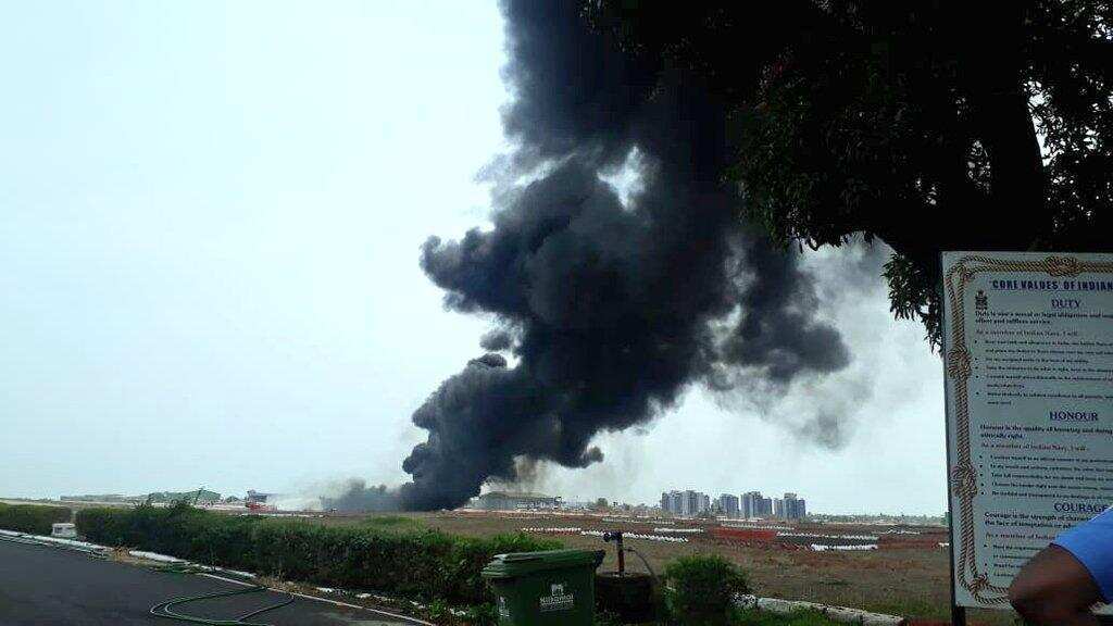 Goa Ínternational Airport resumes operations after MiG-29K incident 