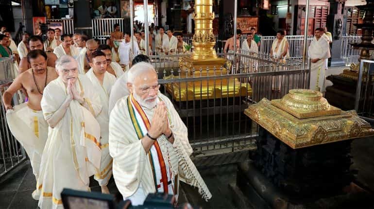 Sri Krishna Temple in Guruvayur
