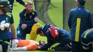 World Cup: Net bowler hospitalised after getting hit on head by David Warner's shot during practice