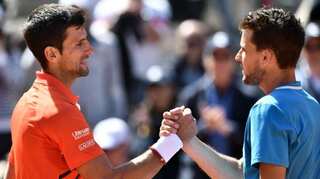 Dominic Thiem stuns Novak Djokovic, faces Rafael Nadal in Roland Garros final