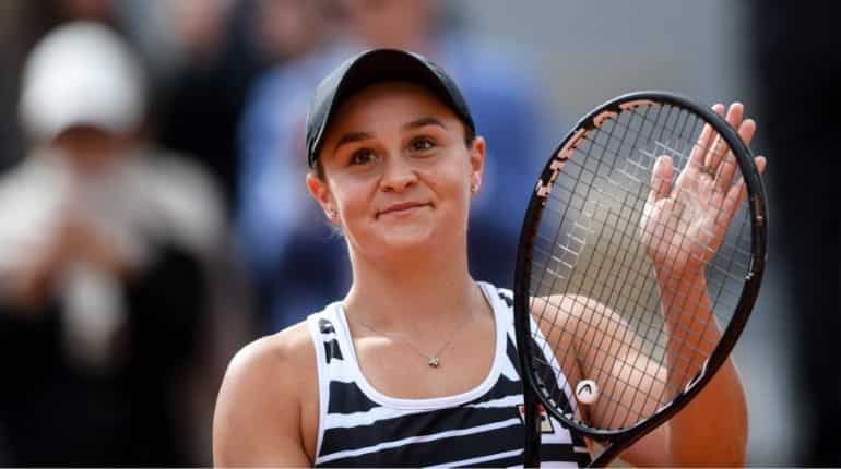 Ashleigh Barty defeats Marketa Vondrousova to win French Open title Ashleigh Barty defeats Marketa Vondrousova to win French Open title