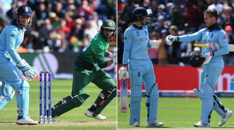 World Cup: Jason Roy century sets up England win over Bangladesh