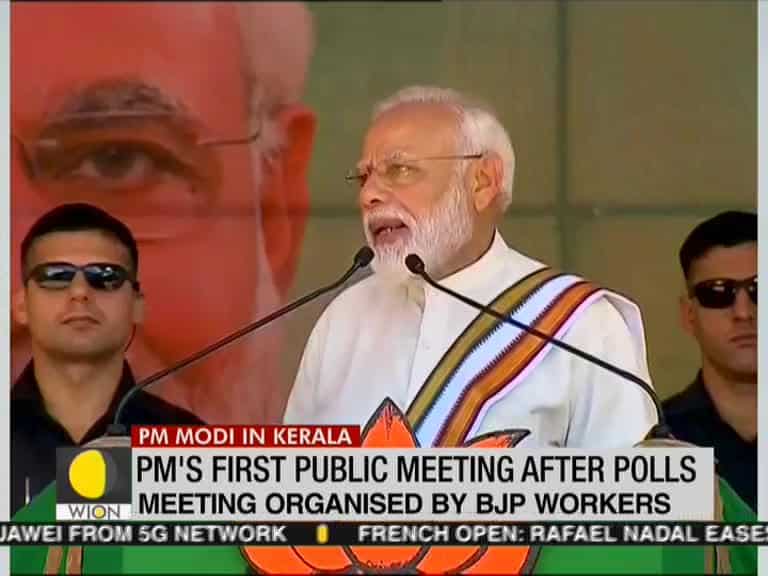 ‘Kerala is as much mine as Varanasi’ says PM Modi in Guruvayur