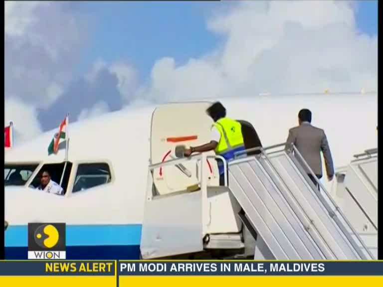 PM Modi Reaches Maldives