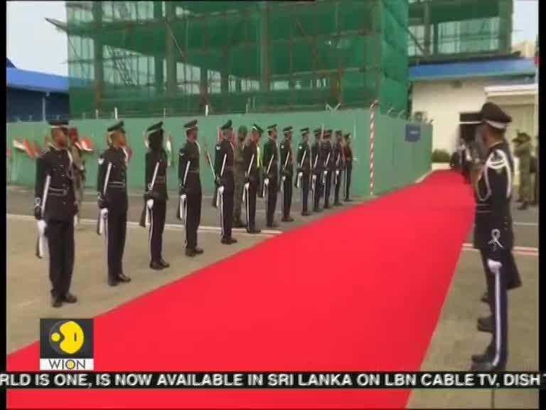 PM Modi leaves for Sri Lanka from Maldives