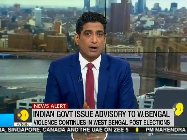 MHA issues advisory to West Bengal government over continuing violence