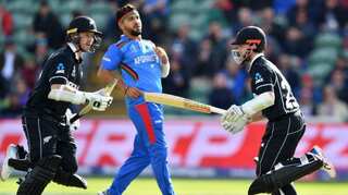 World Cup: New Zealand beat Afghanistan by 7 wickets
