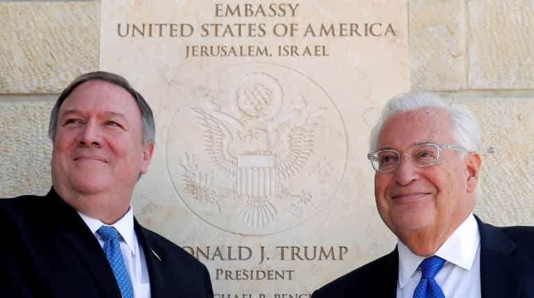 US envoy, in interview, does not rule out Israeli annexation in West Bank