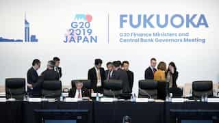 G20 agrees a deal to tackle ocean plastic waste