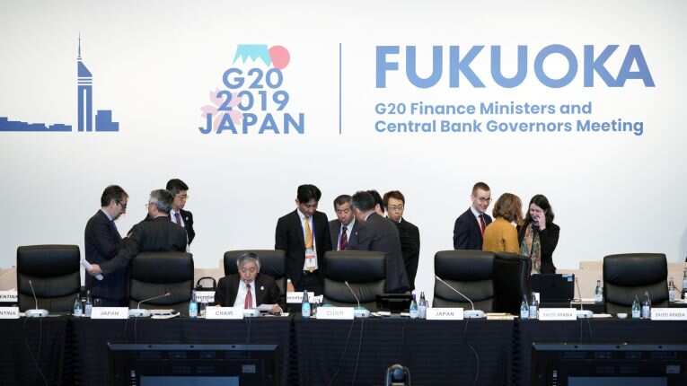 G20 agrees a deal to tackle ocean plastic waste