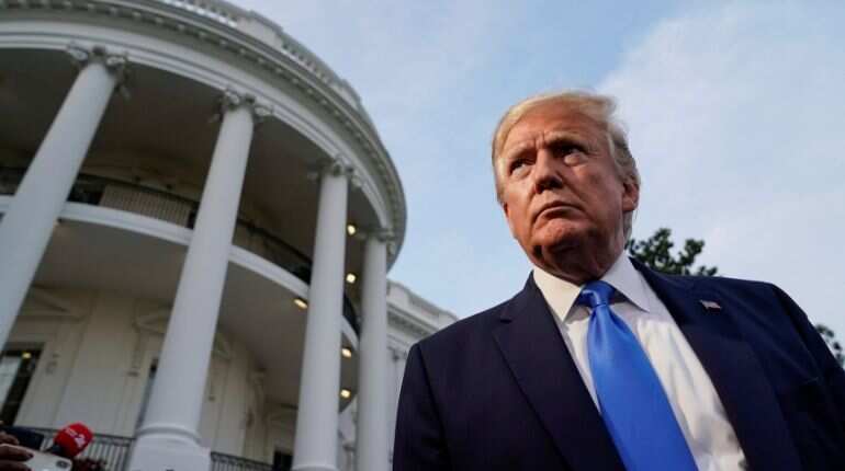 India's high tariffs on American products 'no longer acceptable',  says US President Donald Trump