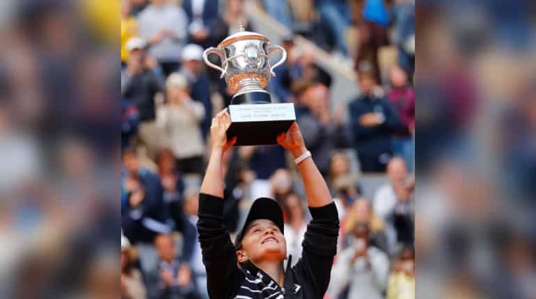 Barty: It's just been an amazing journey
