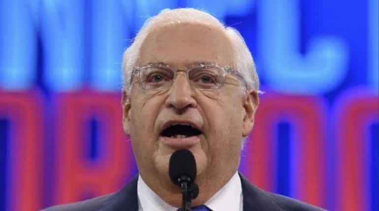 US envoy's annexation comments show 'extremist' approach: Palestinian leaders US envoy's annexation comments show 'extremist' approach: Palestinian leaders