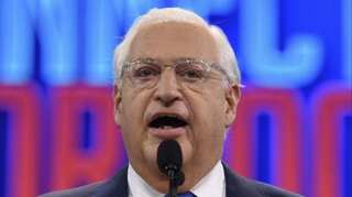 US envoy's annexation comments show 'extremist' approach: Palestinian leaders