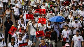 'We respect and understand this decision,' China backs suspension of Hong Kong extradition bill