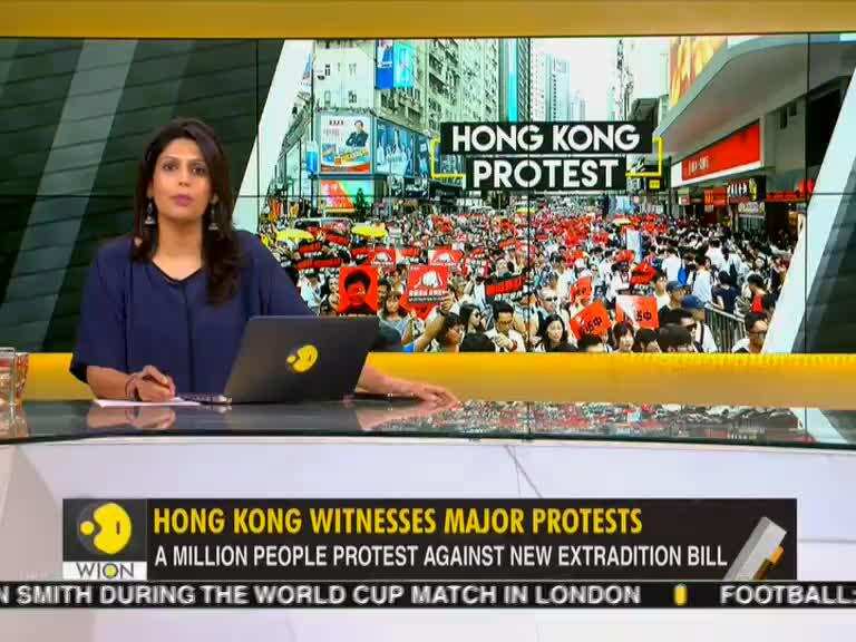 Gravitas: Hong Kong's largest protest since 1997