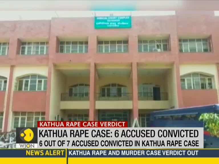 Six out of seven accused convicted in Kathua rape case
