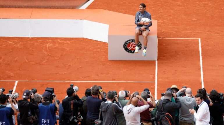 Not an easy win for Rafa