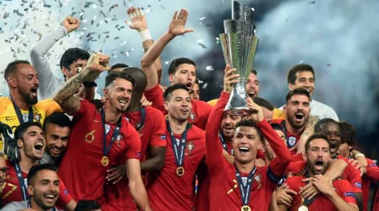 Portugal edge out Netherlands, clinch Nations League title Portugal edge out Netherlands, clinch Nations League title
