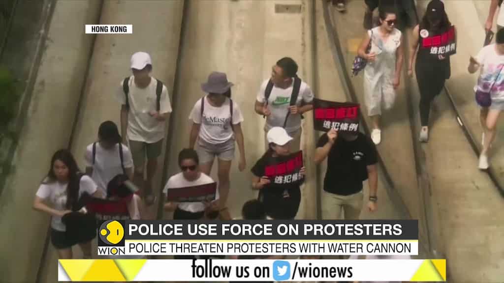 Hong Kong sees anti-extradition protests