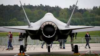 Pilot disorientation likely cause of F-35 crash in April: Japan military