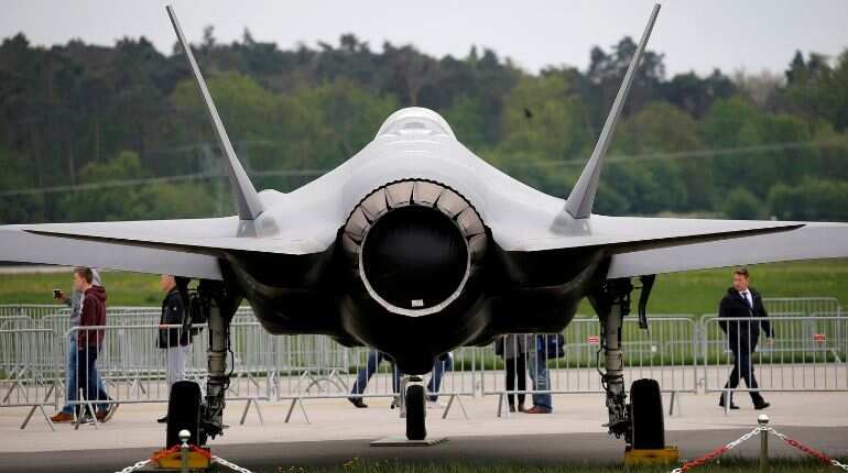Pilot disorientation likely cause of F-35 crash in April: Japan military