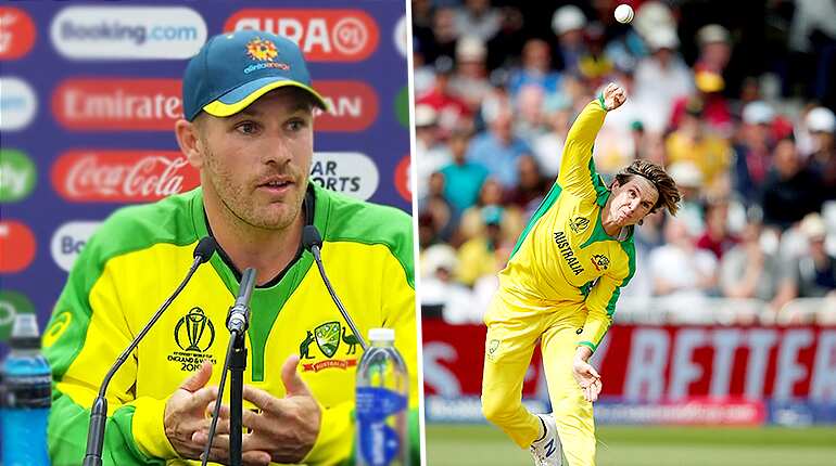 Zampa hand warmers row: Finch defends spinner over ball tampering allegation Zampa hand warmers row: Finch defends spinner over ball tampering allegation