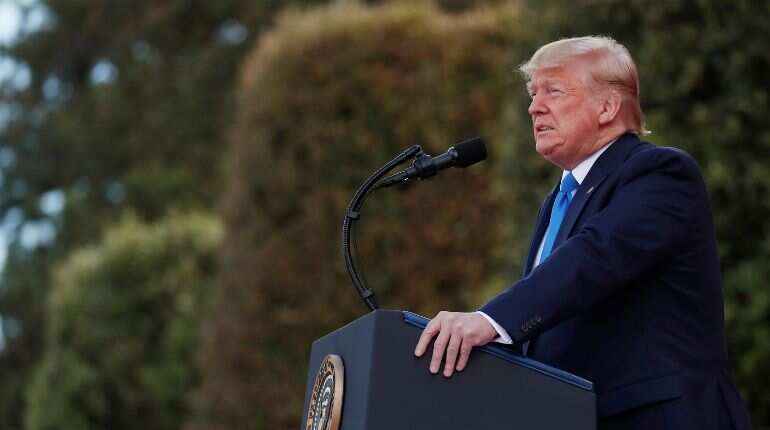 Big US defence merger touts tech, but Trump has questions