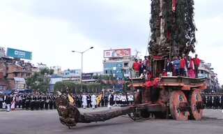 Nepal: Bhoto Jatra marks end of longest Rato Machindranath Chariot Festival