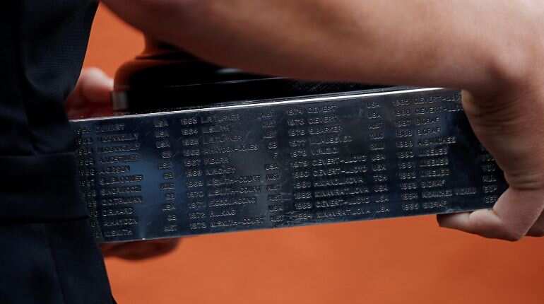 French Open red-faced over 43-year trophy error French Open red-faced over 43-year trophy error