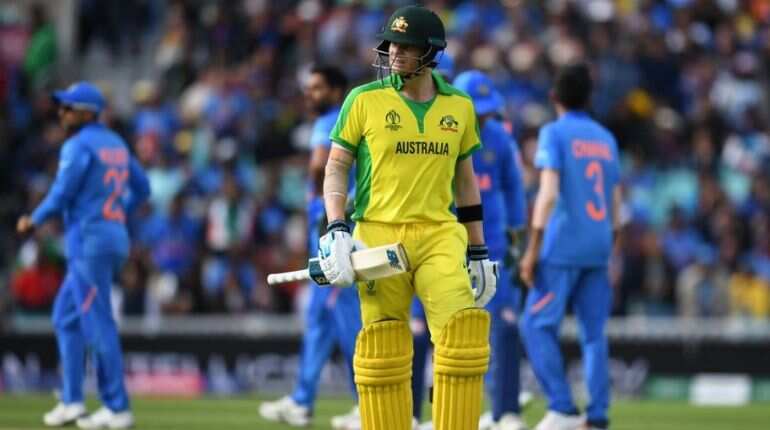 Watch: Steve Smith's reaction when Virat Kohli stopped Indian fans from booing him