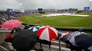 South Africa versus West Indies World Cup match rained off