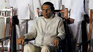 Committee probing Easter attacks submits its final report to Sri Lanka President Maithripala Sirisena