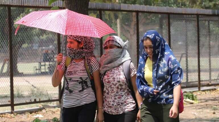 Delhi records all-time high of 48 degree Celsius
