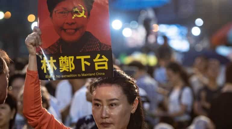 We firmly support Carrie Lam in leading Hong Kong: China